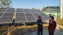 [위클리오늘] 김경희 이천시장, 어석1리 태양광 시설 마을 현장 방문