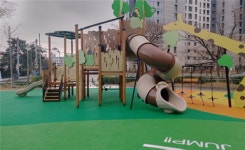 [위클리오늘] 수영구 늘푸른공원 테마형 어린이놀이시설 새단장 완료