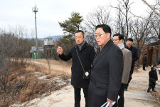 [위클리오늘] 양주시, 덕계동 도시숲 활성화 방안 모색…현장간부회의 열고 적극 검토