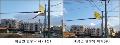 [위클리오늘] 김포시, 강풍 대비 위험 광고물 긴급 정비…시민 안전 확보 총력