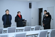 [위클리오늘] 백경현 구리시장, 수택2동 행정복지센터 신청사 이전 앞두고 현장 점검