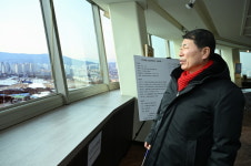 [위클리오늘] 백경현 구리시장, 구리토평2 공공주택지구 현장 점검 실시