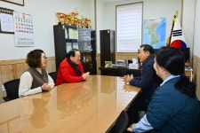 [위클리오늘] 이병선 속초시장, 설 명절 맞이 장애인 단체 및 시설 위문 방문