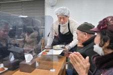 [위클리오늘] (포토) 광주 서구, 설명절 특식 배식봉사