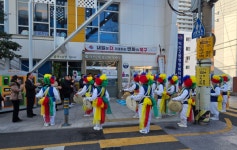 [위클리오늘] 부산 북구 덕천2동 풍물단, 2026년 지신밟기 행사 개최