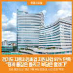 [위클리오늘] 경기도 자동차정비업 지원사업, 만족도 97%...정비 품질은 올리고 부담은 줄였다
