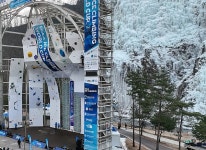 [위클리오늘] 세계적 빙벽 경북 청송서 전국동계체전 아이스클라이밍 격돌