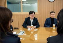 [위클리오늘] 김병수 김포시장, 모담초·중학교 통학로 안전 점검 직접 나서