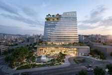 [위클리오늘] 이진훈 전 수성구청장 범어네거리 현 위치에 행정복합청사 재건축 공약 발표