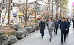 [위클리오늘] 의정부시, 행복로‧지하도상가 상권 현장 로드체킹 실시