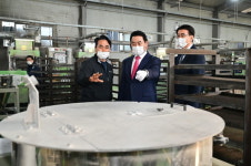 [위클리오늘] 포천시·경기대진테크노파크, 스마트공장 구축 기업 현장 방문