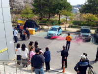 [위클리오늘] 파주도시공사, 문산행복센터 전기차 화재 대비 훈련 실시