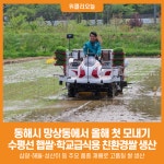 [위클리오늘] 동해시, 망상동에서 올해 첫 모내기 시작…본격 영농철 돌입