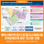 [위클리오늘] 평택 신평지역 경기 더드림 도시재생사업 지속운영단계 공모 최고점 선정