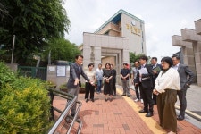 [위클리오늘] 최현덕 남양주시장 당선인, 경은학교 방문…장애 학생 통학 안전 챙기겠다