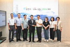 [위클리오늘] 포천시, 한국전력공사 포천지사에 감사패 수여