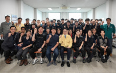 [위클리오늘] 김원기 의정부시장, 환경자원센터 찾아 현장 근로자 노고 격려