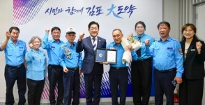 [위클리오늘] 이기형 김포시장, 통진읍에서 통리장협의회 정담회 개최