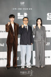 [WT포토] 김현주-배현성-연상호 감독, '실낙원' 파이팅