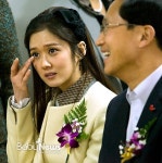 [BABY포토] 어린이집 개원식에 참석한 장나라