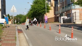 안성시, 유모차 끌고 다니기 무서워요