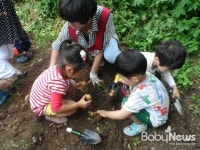 “텃밭 가꾸며 올바른 식습관 길러요”