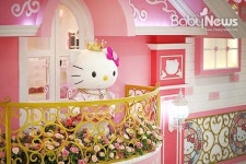 헬로키티아일랜드, 1년 만에 방문객 40만 돌파