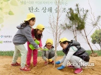 서울 도심에 만든 숲으로 ‘꽃 피는 서울’ 기대