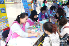 고양시원당종합사회복지관, 해피레이디 행복나눔이벤트 개최