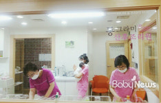 동그라미산후조리원, 메르스 예방에 총력