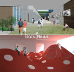 어두운 고가 하부가 알록달록 놀이터로 변신?