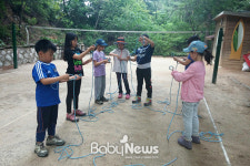 서서울호수공원, 9월 주말 어린이 건강교실 운영