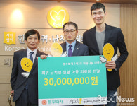 동부화재, 희귀난치성질환 아동 치료비 지원