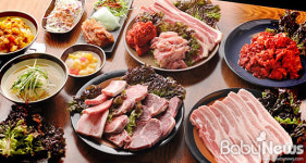 잠실신천맛집 아싸!우와돈, 황사 잦은 환절기 삼겹살 찾는 손님 늘어