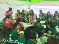 마이비밀, 맛있는 도시락으로 다둥이마라톤 후원