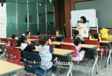 부산반송도서관 영어동화 친구 수강 유아 모집