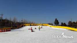 고양시 행신3동, 씽씽 은빛 눈썰매 타!GO!