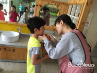 충치야 꼼짝마, 바른 양치 티칭맘이 간다