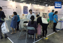 코베 참가한 유진메디케어, 스펙트라 젖병소독기 선봬