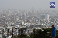 수원시, 건강취약계층에 미세먼지 마스크 보급