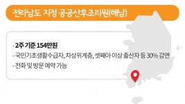 싸다 싸! 전국 공공산후조리원 6곳 전격 공개