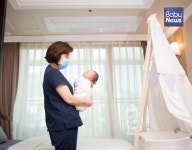 올리비움 산후조리원, 1:1 케어 및 내 아이 하나만을 위한 전용 신생아실