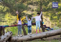 무한삽질로 놀이터 만들기… 아빠들의 생고생 스토리