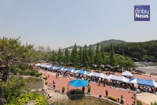 맘앤대디 플리마켓 인산인해