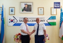 세계로 뻗는 아이누리한의원, 우즈베키스탄 제2국립병원 업무협약 체결