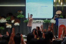 [화보] 울산맘 사로잡은 셀트리 예비맘 클래스