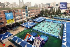 [스토리뉴스] 육아 스트레스? 초등학교 물놀이장서 풀어요!