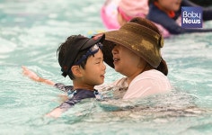 [스토리뉴스] 육아 스트레스? 초등학교 물놀이장서 풀어요!