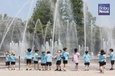 [스토리뉴스] 늦여름 분수에서 우주를 찾았어요!