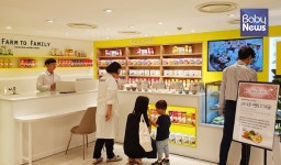 롯데백화점에서 만나는 친환경 원료사용 1위 이유식, 팜투베이비 이유식카페